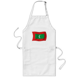 Tabliers Drapeau des Maldives