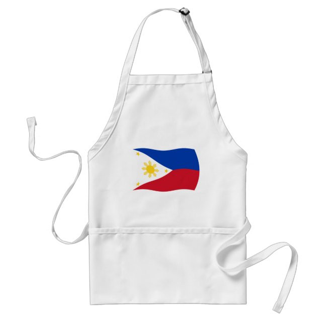 Tabliers drapeau des Philippines (Devant)