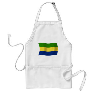 Tabliers Drapeau du Gabon