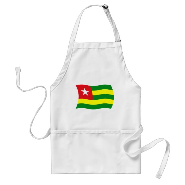 Tabliers Drapeau du Togo (Devant)