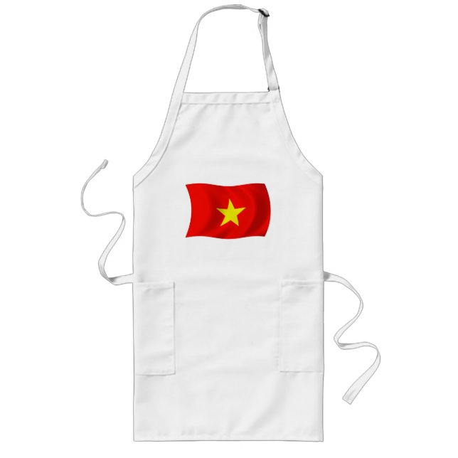 Tabliers Drapeau du Vietnam (Devant)