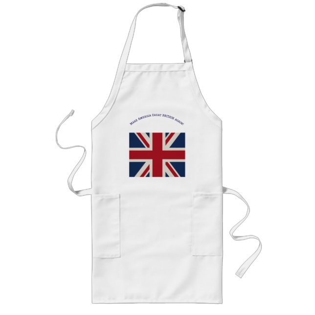 Tabliers - Drapeau Union Jack avec déclaration spi (Devant)