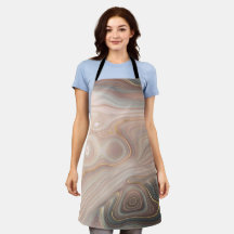 Tabliers en marbre rose et rouge