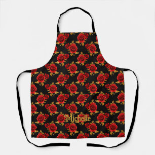 Tabliers Floral Gothique