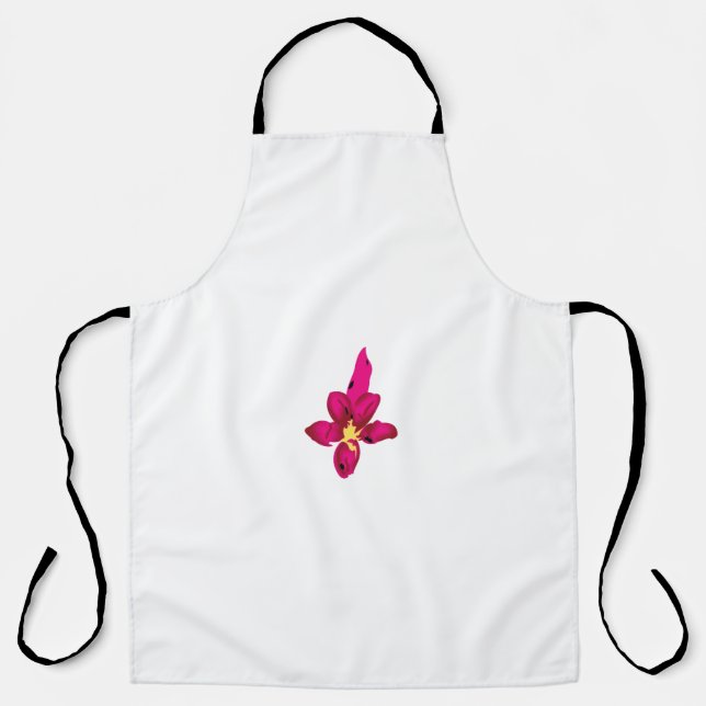 Tabliers Floral Joie | Cadeau de Cuisine (Recto)