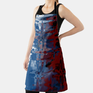 Tabliers funky Abstact Art Apron