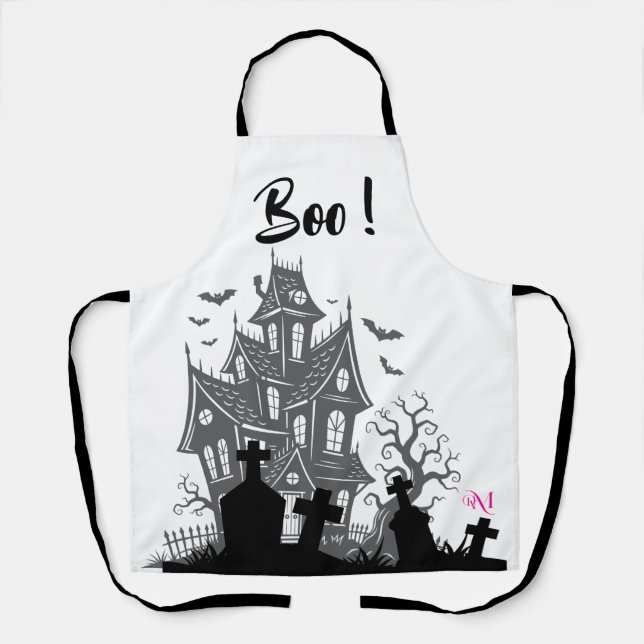 Tabliers : HALLOWEEN Maison #1 (Recto)