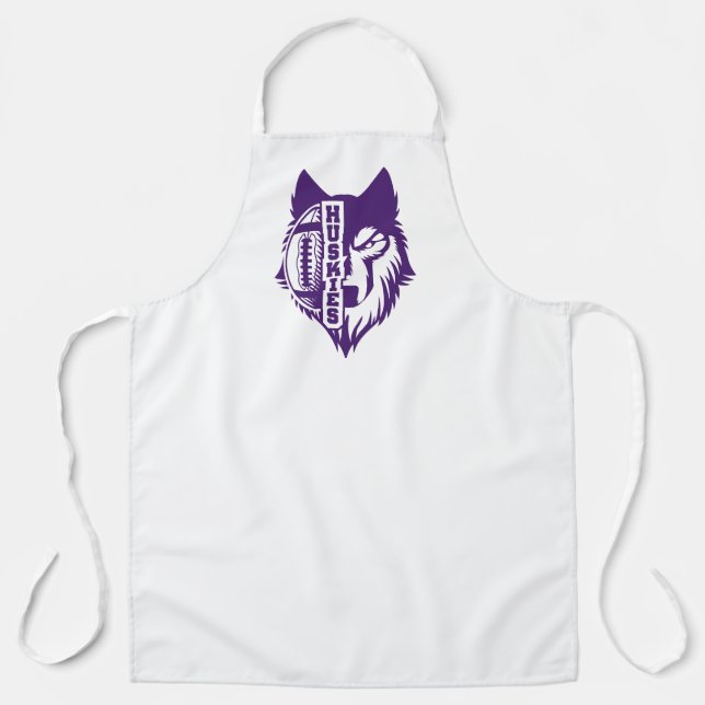 Tabliers Huskies (Recto)