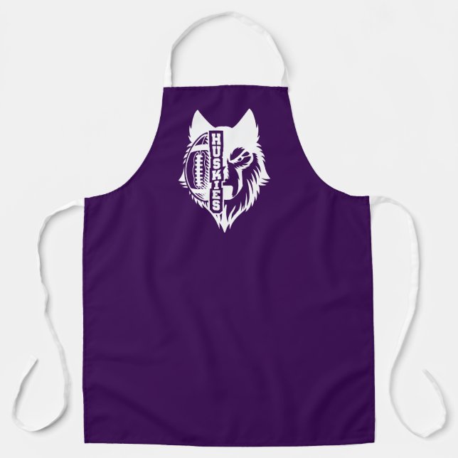 Tabliers Huskies (Recto)