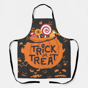 Tabliers Imprimés Halloween 'Trick or Treat'