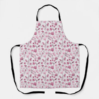 Tabliers Joyeuse Flore - Rose