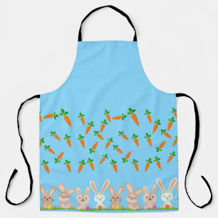 tabliers lapin et carottes