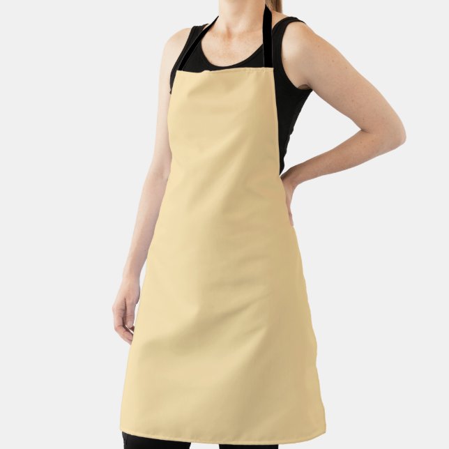 tabliers long jaune/beige clair (Insitu)