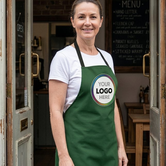 Tabliers personnalisés avec logo - Vêtements de tr (Créateur téléchargé)