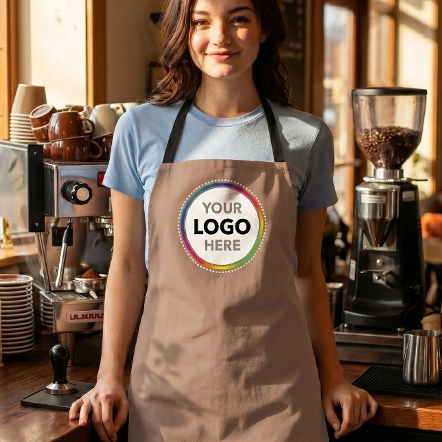 Tabliers personnalisés avec logo - Vêtements de tr (Créateur téléchargé)