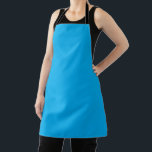 Tabliers personnalisés | Bleu vif | Cuisinez avec<br><div class="desc">Ajoutez de la couleur à votre cuisine ! Ce tablier bleu vif allie confort, créativité et style au quotidien — personnalisez-le dès maintenant. Transformez la cuisine ou la création quotidienne en une déclaration de style avec ce tablier imprimé entièrement de couleur bleu vif. Conçu pour les créateurs qui aiment les...</div>