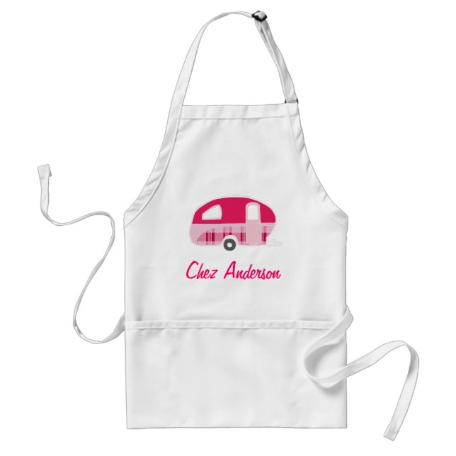 Tabliers personnalisés de caravane rétro (Devant)