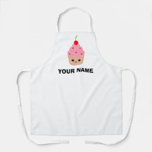 Tabliers Personnalisés, Tablier Graphique Cupcake,
