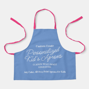 Tabliers Personnalisés, Tout Sur Imprimer Pink Blu