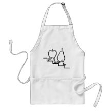 Tabliers Pommes et Poires