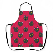 Tabliers pour amoureux des chats de nuit chuchoteu
