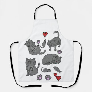 tabliers pour chatons