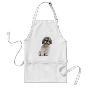 Tabliers pour chiots d'amour Shih Tzu
