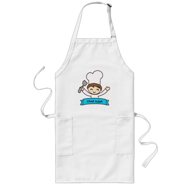 Tabliers pour enfants avec impression Masterchef d (Devant)