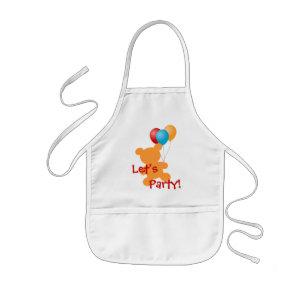 Tabliers pour enfants Ballons et ours Let's Party