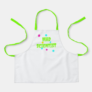 Tabliers pour enfants de scientifiques fous