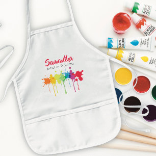 Tabliers pour enfants en formation artistique ROUG