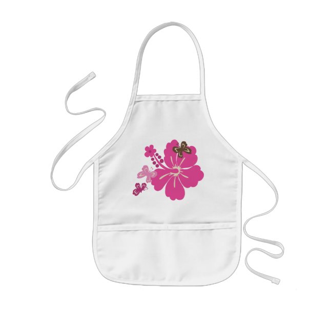 Tabliers pour enfants Honolua Butterfly (Devant)