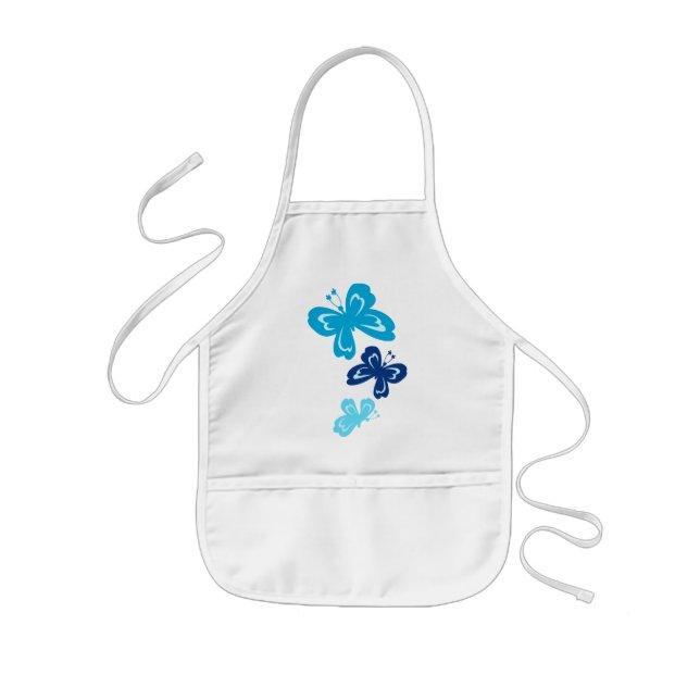 Tabliers pour enfants Honolua Butterfly (Devant)