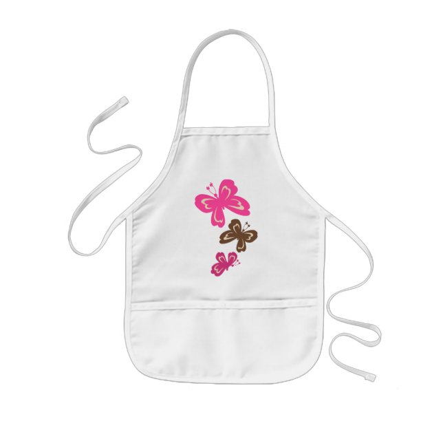 Tabliers pour enfants Honolua Butterfly (Devant)