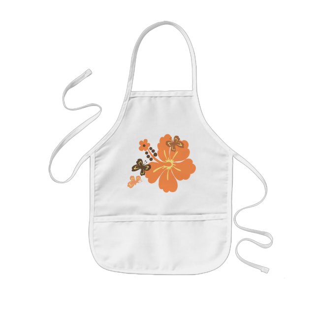 Tabliers pour enfants Honolua Butterfly (Devant)