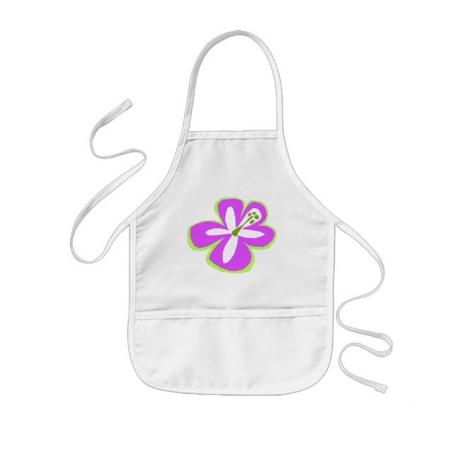 Tabliers pour enfants Pokii Flower Kid (Devant)