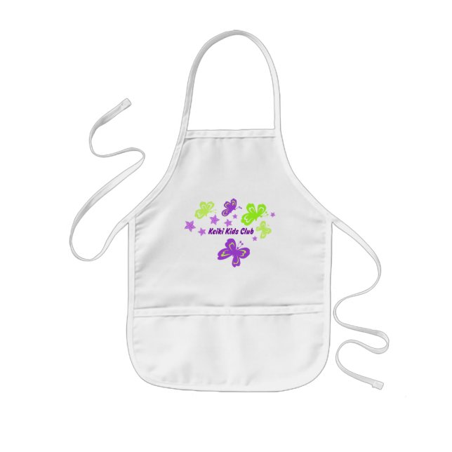 Tabliers pour enfants Pulelehua (Papillon) (Devant)