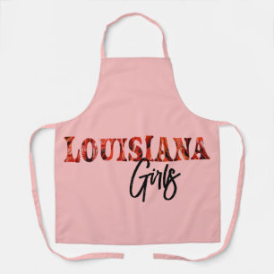 Tabliers pour filles de Louisiane