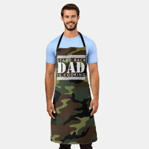 Tabliers pour hommes, Cuisine de papa sur mesure