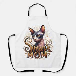 Tabliers pour maman de chat Sphynx