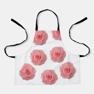 Tabliers pour petits enfants roses rouges
