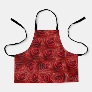 Tabliers pour petits enfants roses rouges