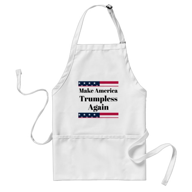 Tabliers sans Trump (Devant)