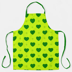 Tabliers Shamrock & Hearts