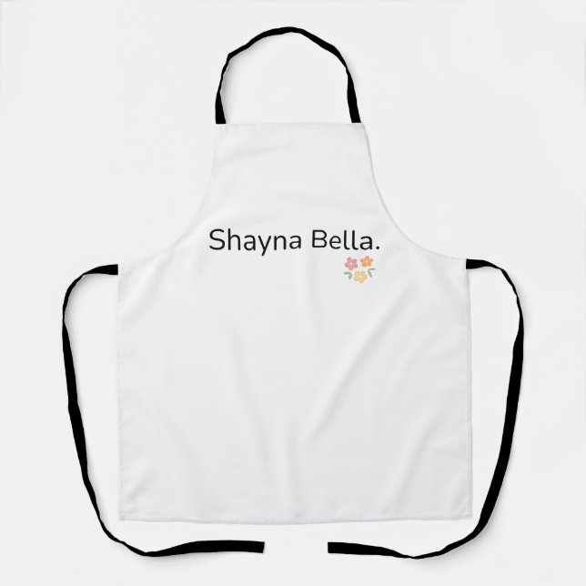 Tabliers Shayna Bella (Recto)