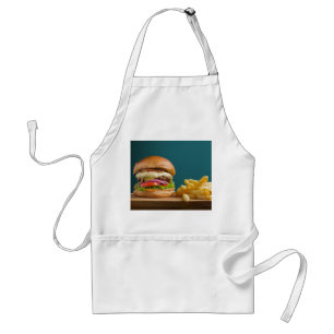 Tabliers standard burger et frites