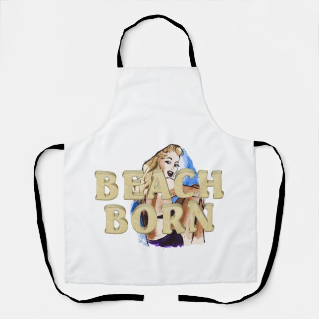 Tabliers TEE Beach Born (Recto)