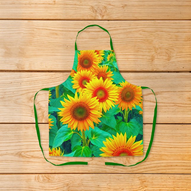 Tabliers Tournesols (Apron with sunflowers)