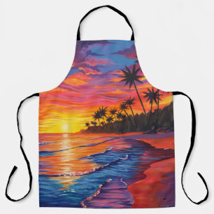 Tabliers Tropical Sunset