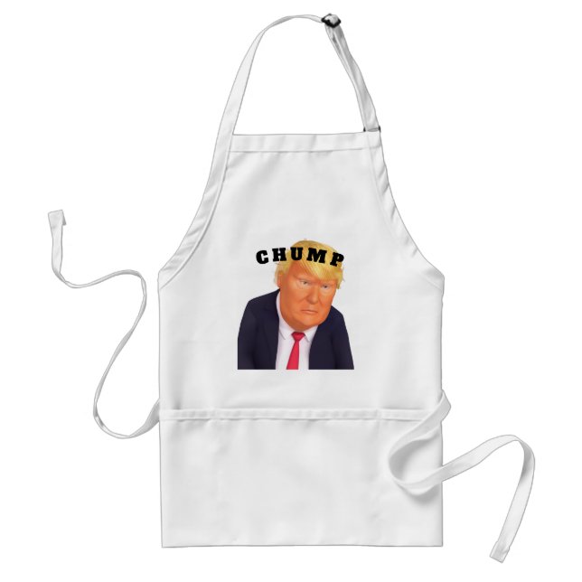 Tabliers Trump/Trump l'imbécile (Devant)